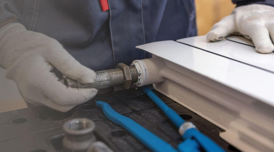 Gas Line Leak Repair in Henrieville, UT